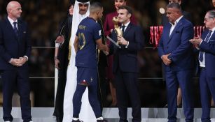 Qatar 2022: Emmanuel Macron dedica emotivo discurso a jugadores franceses 