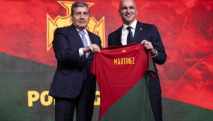 Roberto Martínez fue presentado como nuevo entrenador de Portugal
