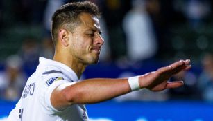 Chicharito habló sobre su permanencia en el Galaxy