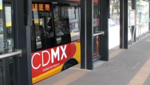 Metrobús CDMX tuvo el choque el pasado martes por la noche