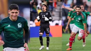 XI inicial de México para la Final de la Copa Oro ante Panamá