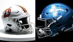 NFL: Lions y Broncos utilizarán cascos alternativos esta temporada