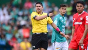 Ramos Rizo exhibe mal arbitraje en el León vs Toluca