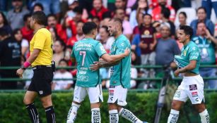 León vence por la mínima a Toluca con un golazo de Nicolás López