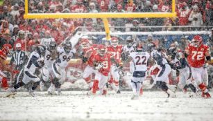 ¡Snow Bowl! Se pronostican de 6 a 14 pulgadas de nieve en el juego de Chiefs ante Broncos