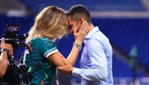Esposa de Jaime Lozano le dedica emotivas palabras al DT de la Selección Mexicana