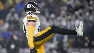 NFL: Steelers con esperanza de tener a T.J. Watt en Playoffs tras su lesión en la rodilla