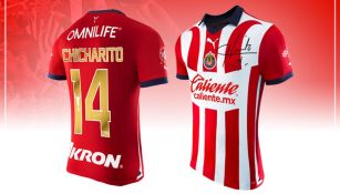 Chivas lanza jersey edición especial autografiado por ‘Chicharito’ Hernández 