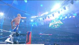 Cody Rhodes celebra su victoria en Royal Rumble