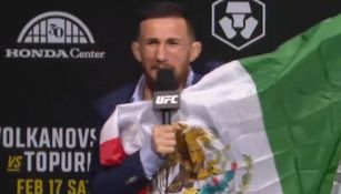 Merab Dvalishvili, peleador de Georgia dice representar a México en UFC 298