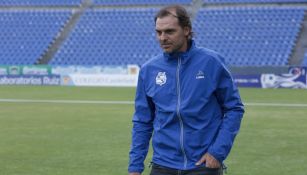 Carevic vuelve a Puebla para ser entrenador de La Franja
