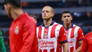 ‘Chicharito’ Hernández tras la eliminación de Chivas: 'Nosotros mantenemos la calma'