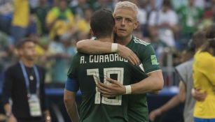 Andrés Guardado niega veto de la Selección Mexicana a 'Chicharito' Hernández