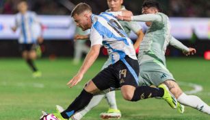 Emilio Lara ´regala' penal en la Sub 23 ante Argentina