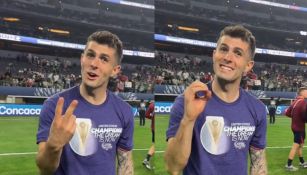 ¡Dos a cero! Christian Pulisic se burla de México a media premiación de la Nations League