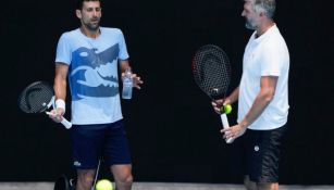 Novak Djokovic dice adiós a su entrenador, Goran Ivanisevic