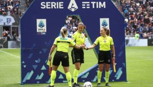 La tripleta femenina por primera vez en Serie A