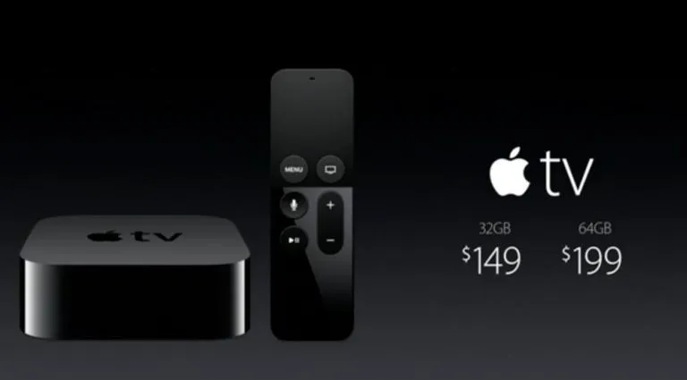 APPLE El control del Apple TV es completamente touch