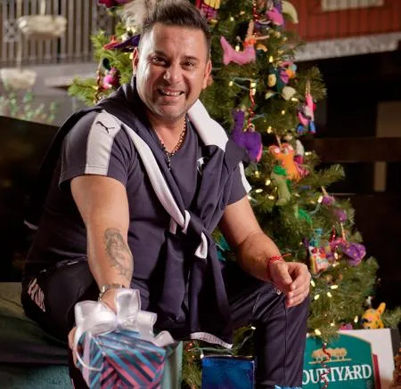 JORGE NERI El Turco en sesión de fotos