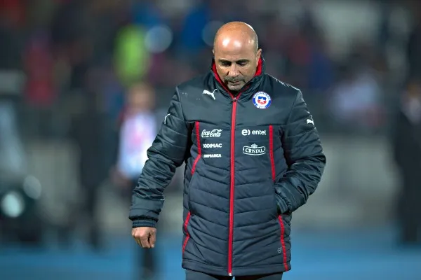 IMAGO7 Campaoli lamentando un fallo de su combinado nacional