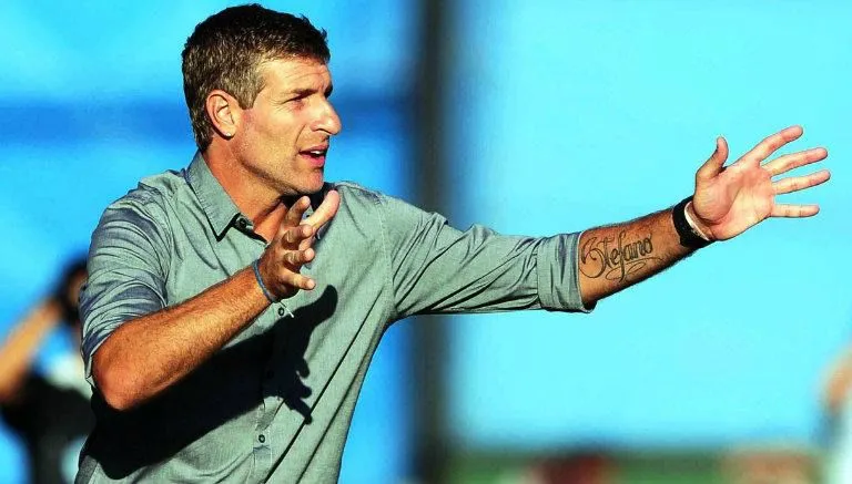 ESPECIAL Palermo durante un partido de su equipo