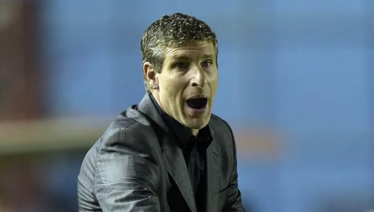 ESPECIAL El ahora DT grita en un partido