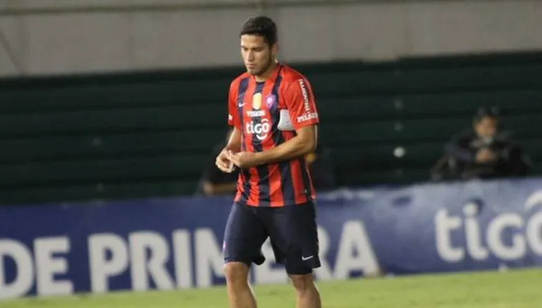 ESPECIAL El paraguayo tras un partido con Cerro Porteño