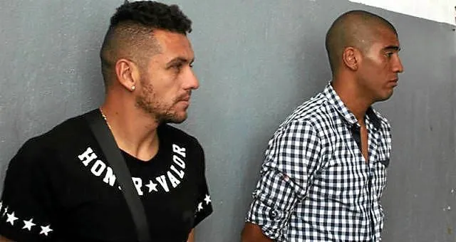 ESPECIAL Gorocito y Molina al ser detenidos