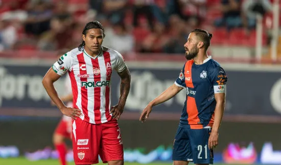 IMAGO7 Peña durante un partido del Necaxa