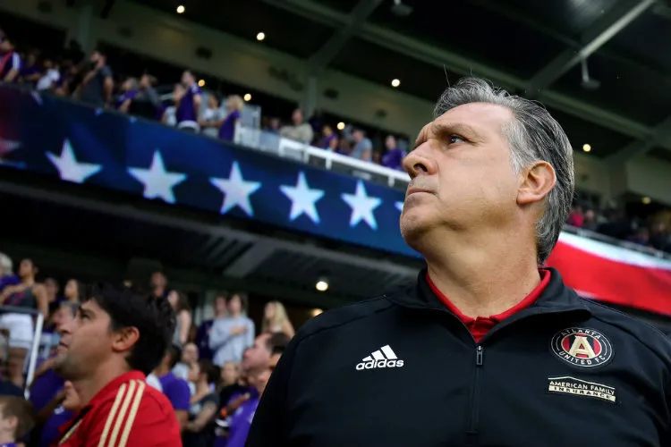 FACEBOOK ATLANTA UNITED FC Tata Martino, en su paso por el Atlanta United