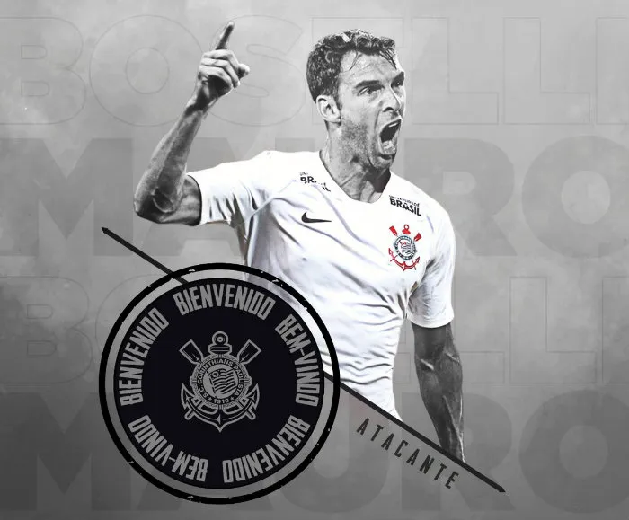 TWITTER @CORINTHIANS Llamado con el que Corinthians anunció el fichaje de Boselli