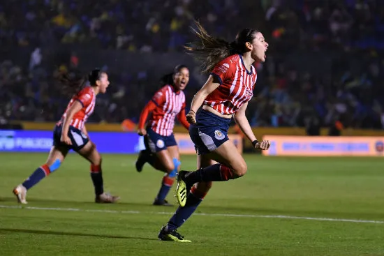 IMAGO7 Norma Palafox celebra gol