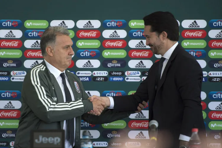 MEXSPORT Tata Martino es presentado oficialmente como DT del Tri