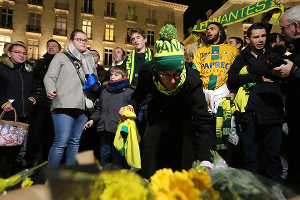 AP Afición de Nantes ya despide a Sala