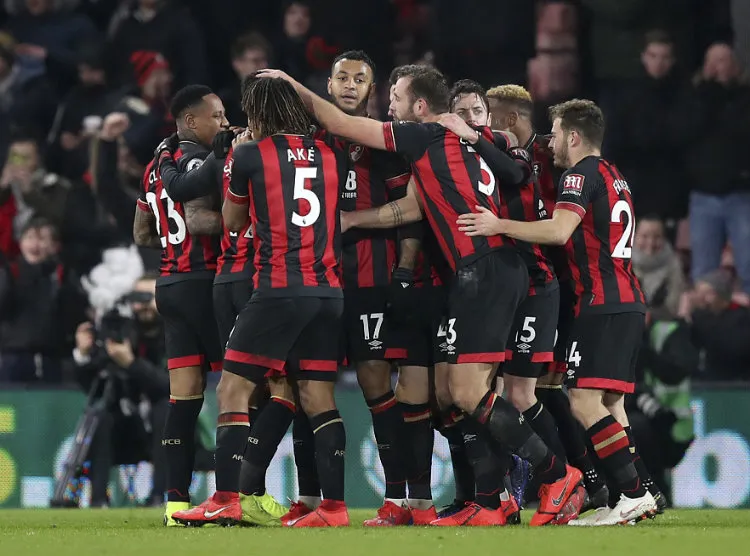 AP Bournemouth festeja gol de Joshua King