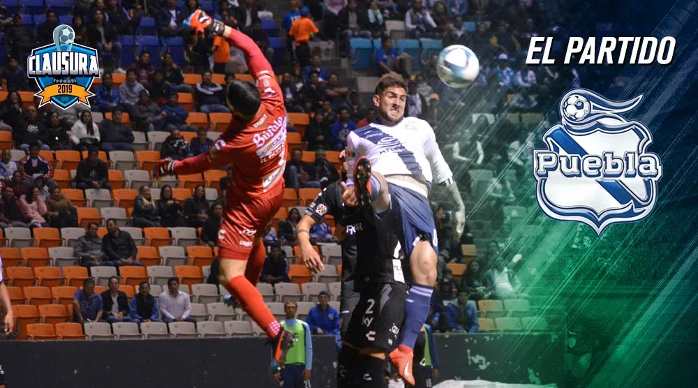 IMAGO7 Puebla y Necaxa se enfrenta en la Jornada 5 del C2019