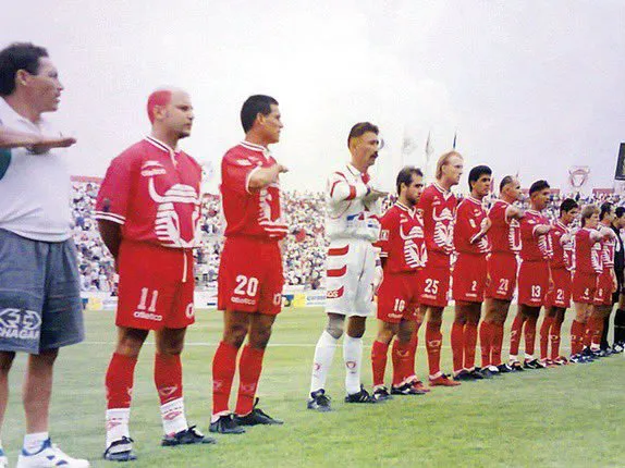 TWITTER @IWASAKI_PABLO Pablo Larios cuando jugaba en Toros Neza
