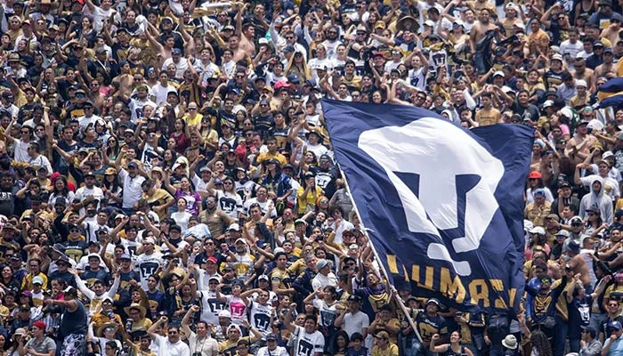 MEXSPORT Afición de Pumas en un partido