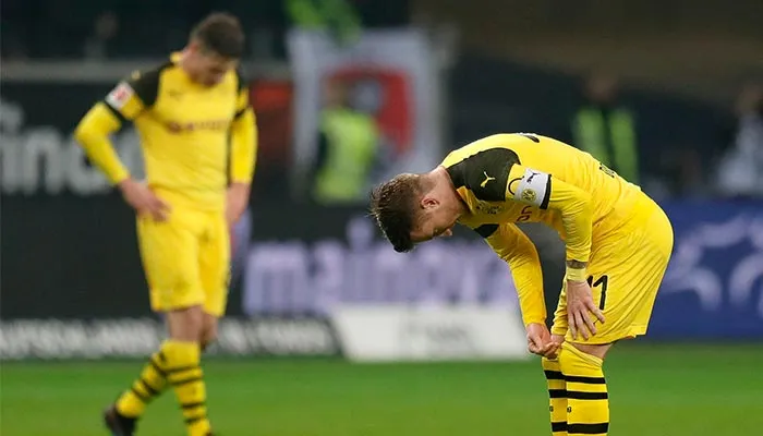 EFE Reus durante un partido de la Bundesliga