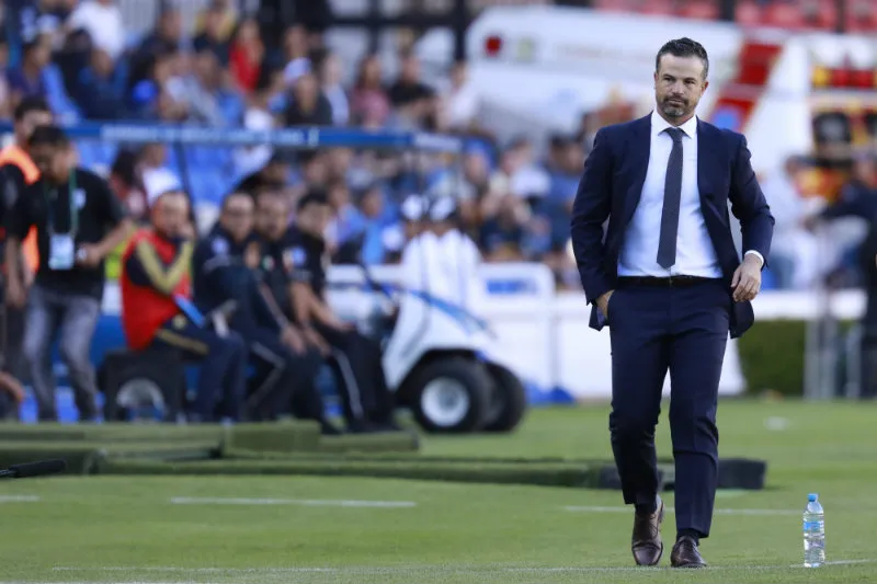 IMAGO7 Rafa Puente Jr. durante un juego del Querétaro