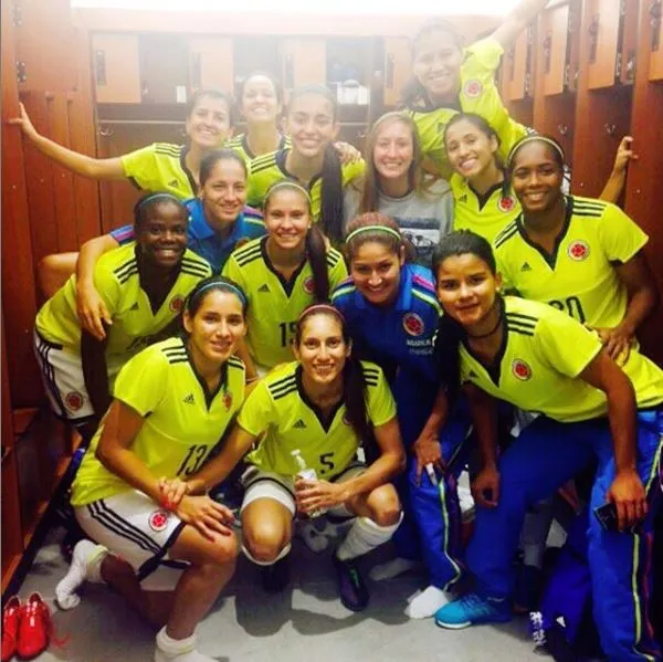 INSTAGRAM @melissaortiz5 Jugadoras de la Selección de Colombia