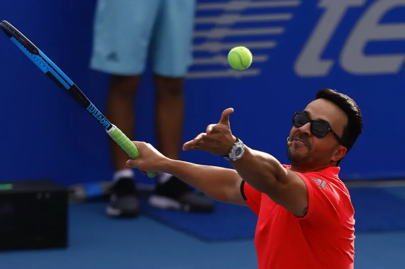 CARLOS RAMÍREZ Luis Fonsi durante el Kids Day en Acapulco