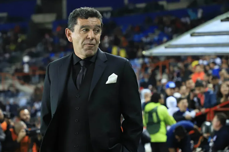 IMAGO7 David Patiño durante un juego de Pumas