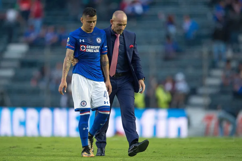 MEXSPORT Jémez y Domínguez tras una derrota de La Máquina