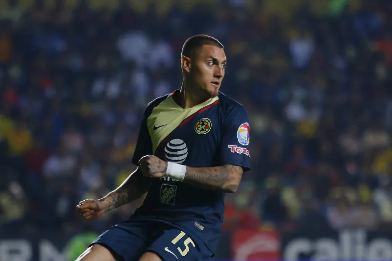 MEXSPORT Nico Castillo durante el juego ante Morelia