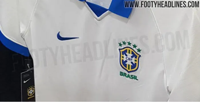 FOOTYHEADLINES.COM Camiseta de la Selección de Brasil
