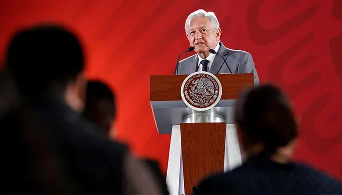 EFE AMLO en conferencia de prensa