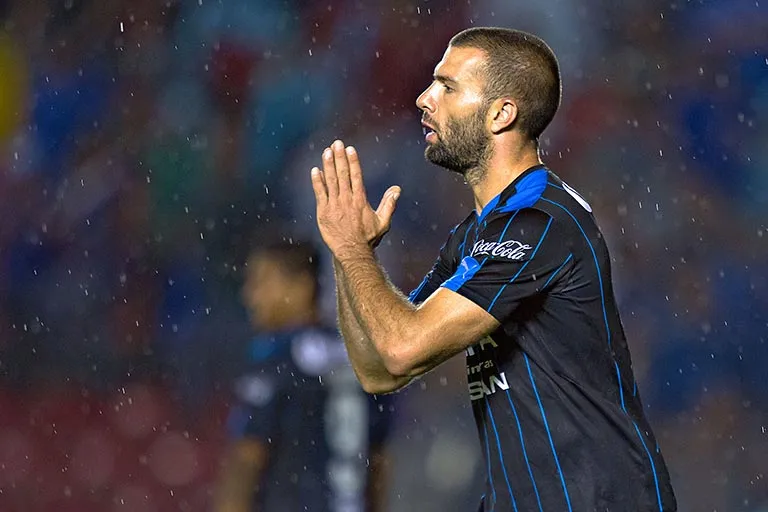 IMAGO7 El Querétaro fue el último club de Primera en el que militó el Tito Villa