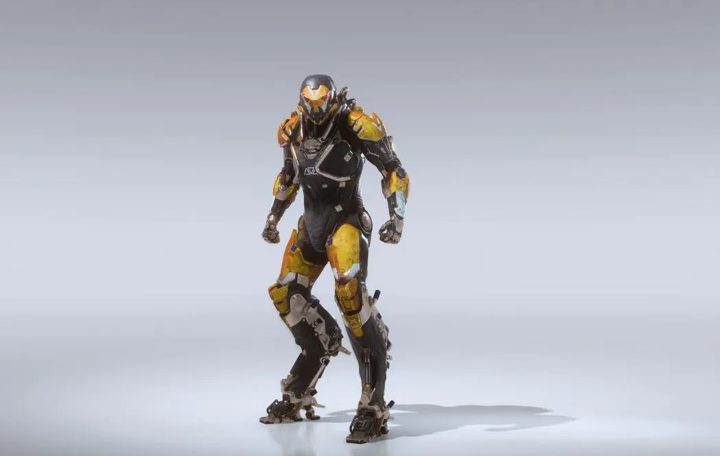 EA Primera armadura para los jugadores en Anthem