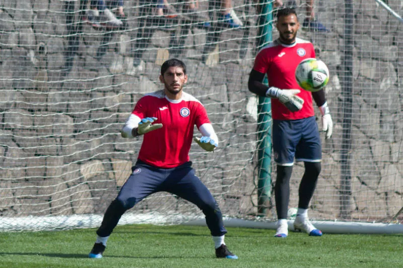 IMAGO7 Corona en un entrenamiento con La Máquina